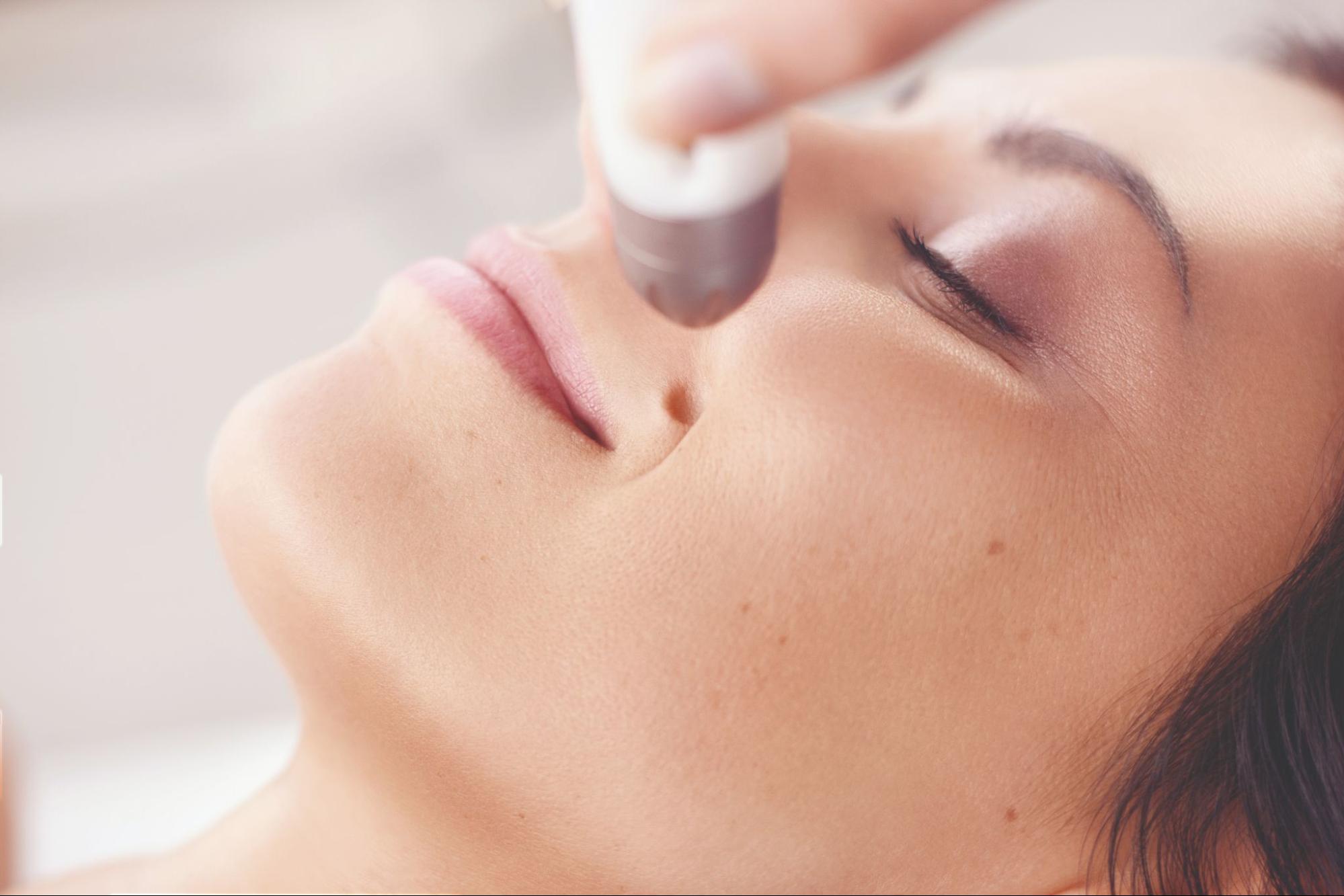 Процедура Dermadrop перед важным событием