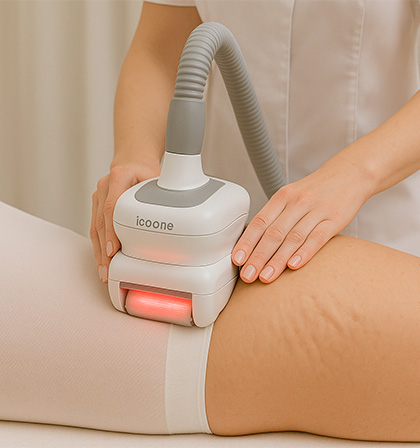 Эффект от массажа Icoone Laser