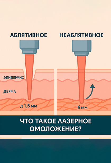 Что такое лазерное омоложение