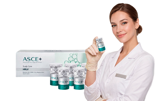 ASCE plus Scalp Саге HRLV — экзосомы для кожи и волос