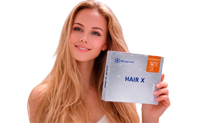 Mesopharm Professional Hair X Peptide— мезотерапия и уход за волосами для укрепления и роста