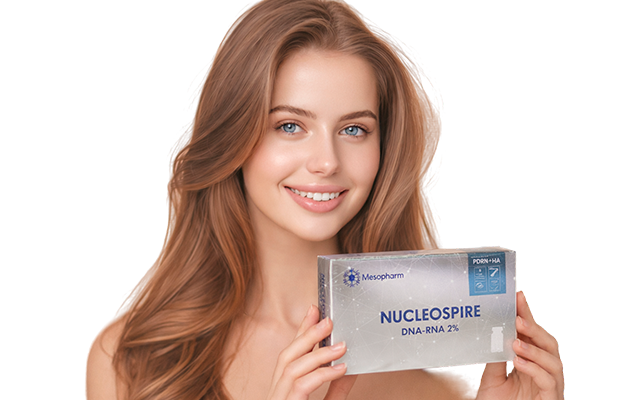 Mesopharm Professional Nucleospire DNA-RNA — мезотерапия и биоревитализация кожи головы